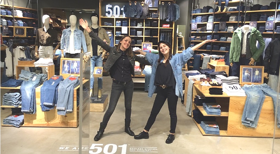 Top 64+ imagen levi’s sales associate