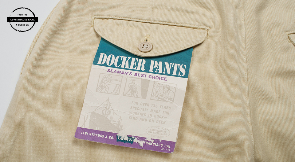 Throwback Thursday: Japanese Docker Pants - Levi Strauss & Co : Levi  Strauss & Co