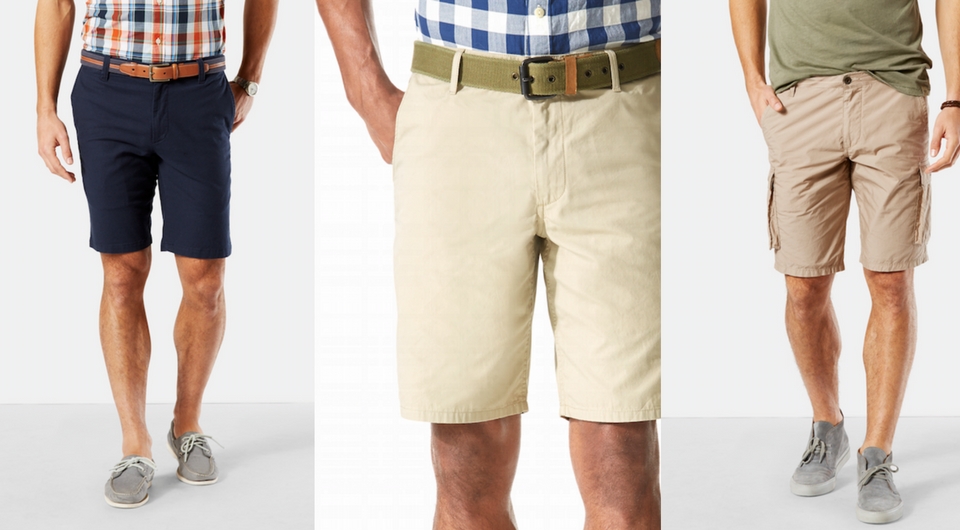 levi strauss cargo shorts