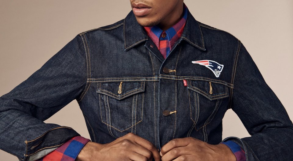 Game On: Levi's® Expands its 2016 NFL Collection - Levi Strauss & Co : Levi  Strauss & Co