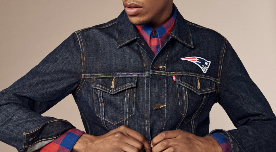 Descubrir 82+ imagen levi’s nfl collection