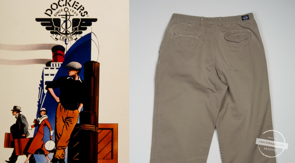 Throwback Thursday: The Birth of Dockers® Khakis - Levi Strauss & Co : Levi  Strauss & Co