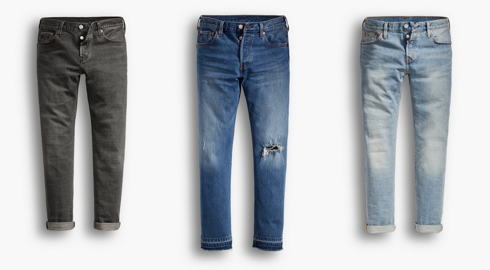 Levi's® Iconic 501® Jeans Gets the Stretch Treatment - Levi Strauss & Co :  Levi Strauss & Co