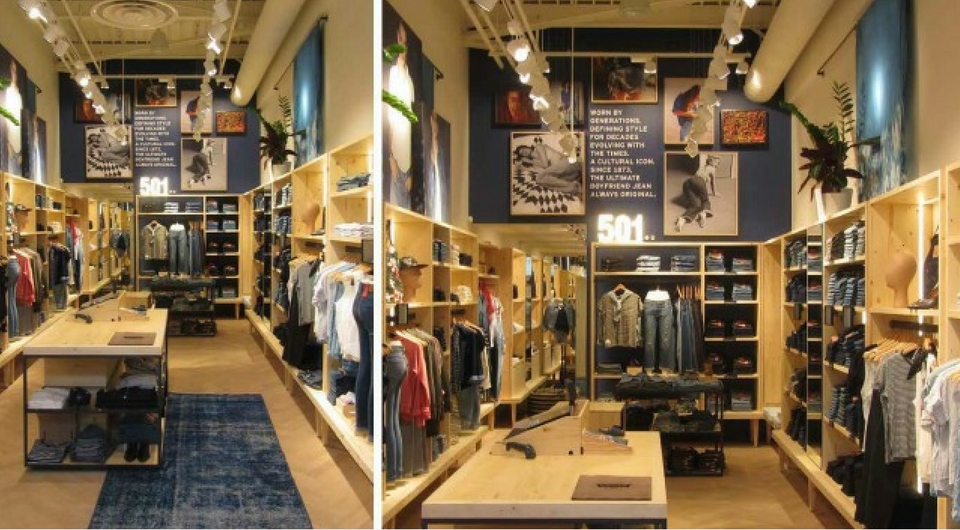 levi's boutique