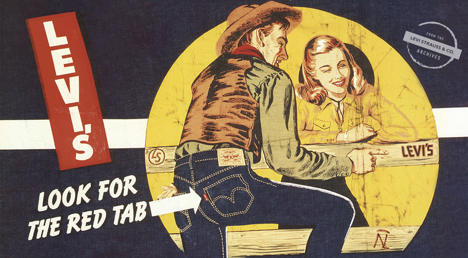 Happy 80th, Red Tab! - Levi Strauss & Co : Levi Strauss & Co