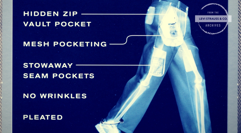 dockers pants with cell phone pocket