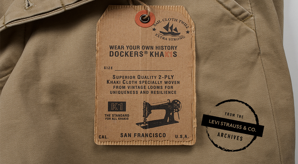 Dockers® K1 Collection Brought Military Garb to the Fashion Front