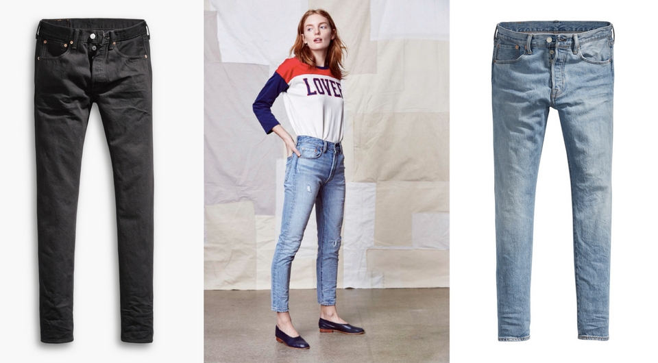 501 skinny levi's womens