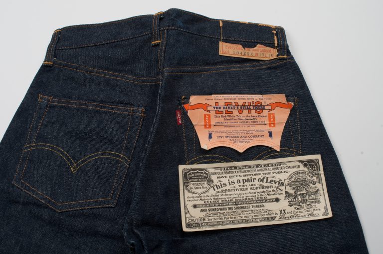 Throwback Thursday: Happy 125th, Guarantee Ticket! - Levi Strauss & Co ...