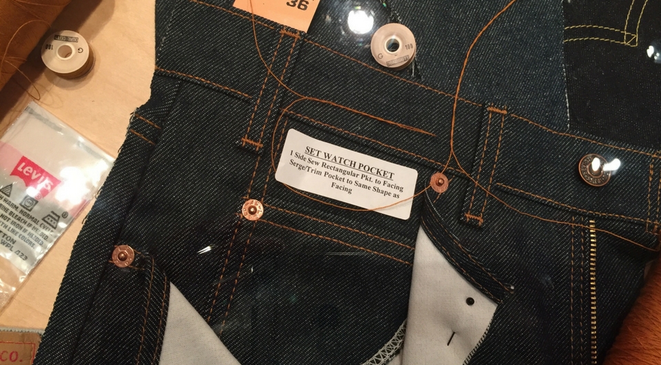 levis jeans history