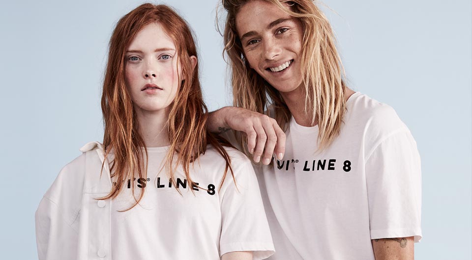 Levi's® Line 8 goes unisex - with something for everyone! - Levi Strauss &  Co : Levi Strauss & Co