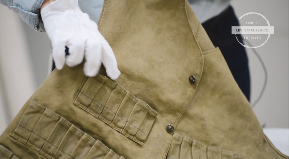 Hunting for History: A Century-Old Vest's Riveting Tale : Levi Strauss & Co