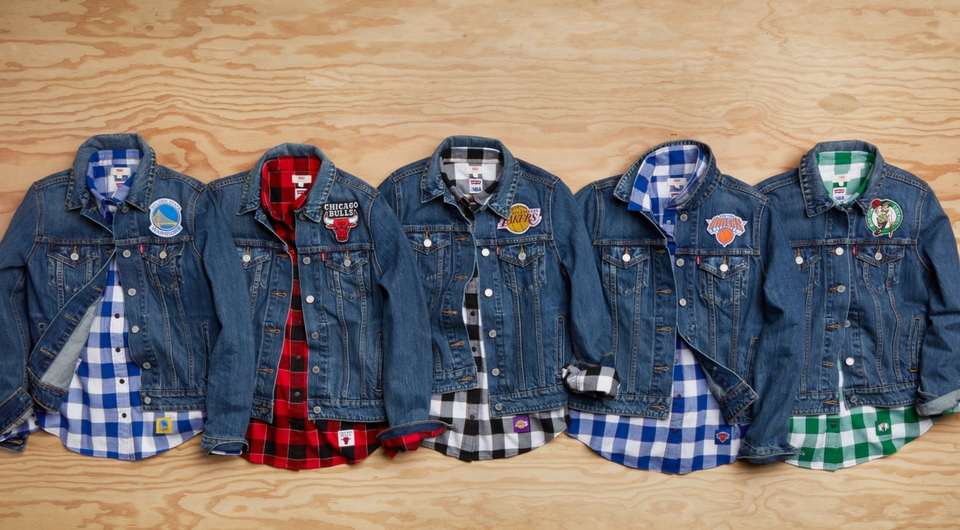 levi's nba denim jacket