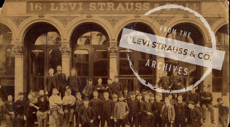 From the Archives: Jordans, Jeans and Other Cool Things - Levi Strauss & Co  : Levi Strauss & Co