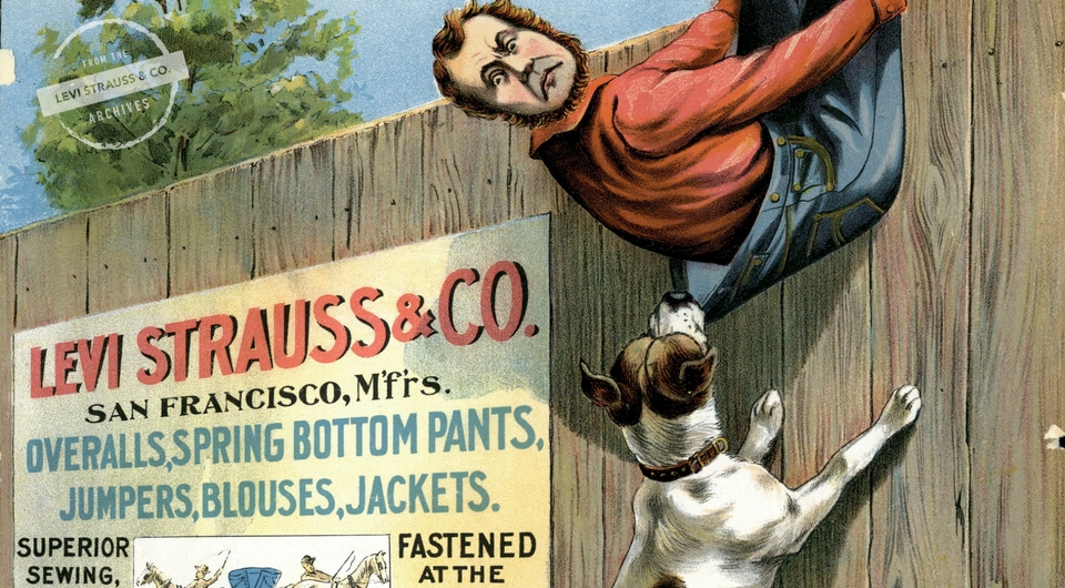 Beyond Blue Jeans: The Facts of Levi Strauss's Life : Levi Strauss & Co