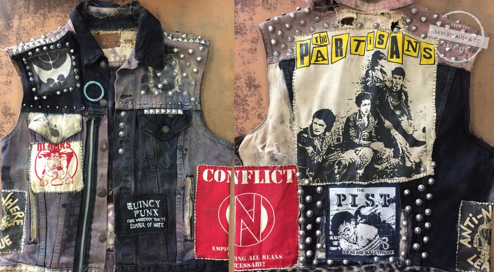levi vests