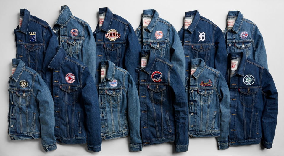 Batter Up to Style! Levi's® Expands its MLB Collection - Levi Strauss & Co : Levi Strauss & Co
