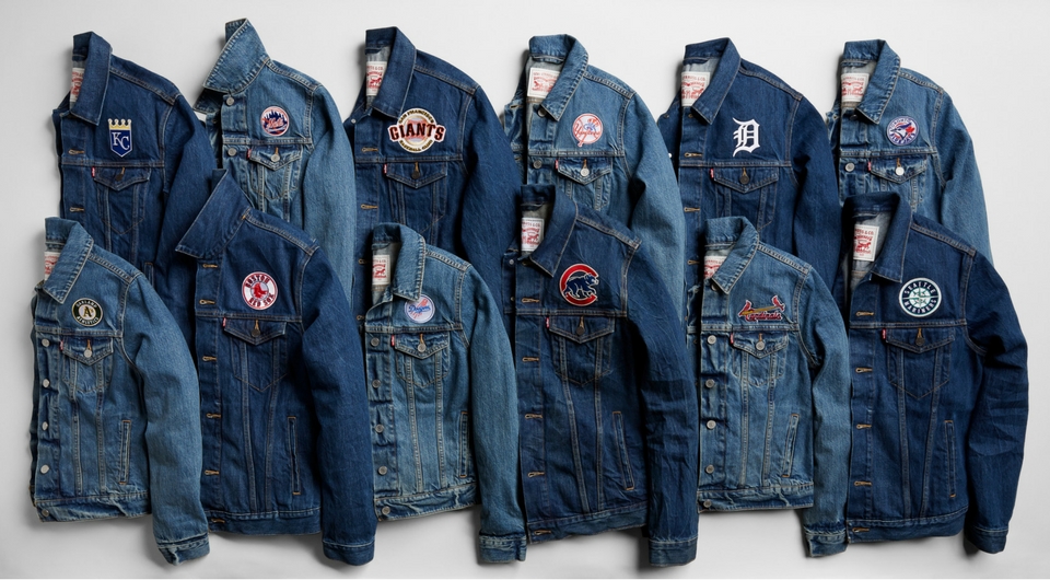 Descubrir 70+ imagen levi’s mlb collection