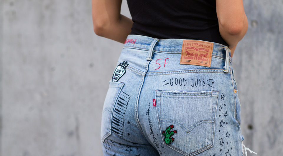 Iconic shop levi jeans