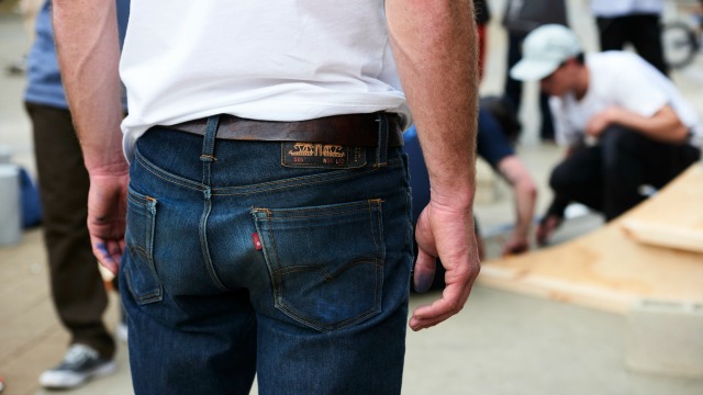 levi's skateboarding 511 caviar bull