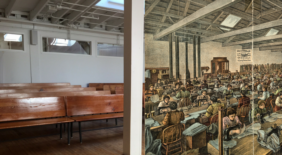 Back to School at LS&Co.'s Oldest Sewing Facility - Levi Strauss & Co : Levi  Strauss & Co