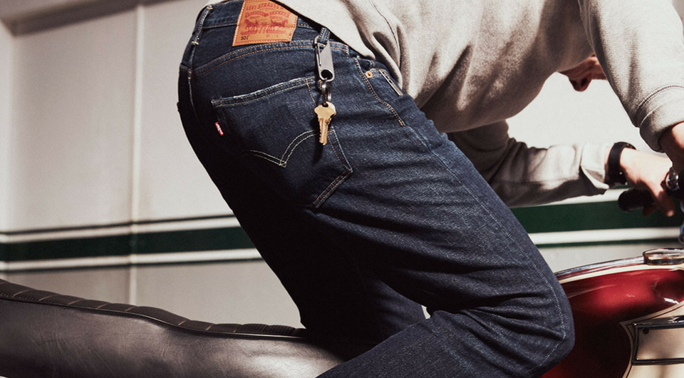 jeans stretchen