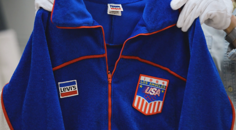 levis olympic