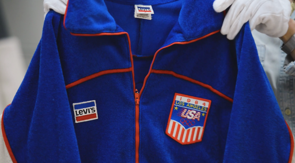 1984 U.S. Olympic Team! - Levi Strauss 