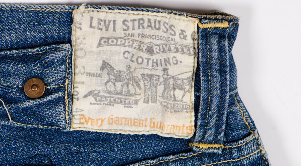 Meet Viola: Our Oldest Pair of Women's Levi's® Jeans - Levi Strauss & Co :  Levi Strauss & Co