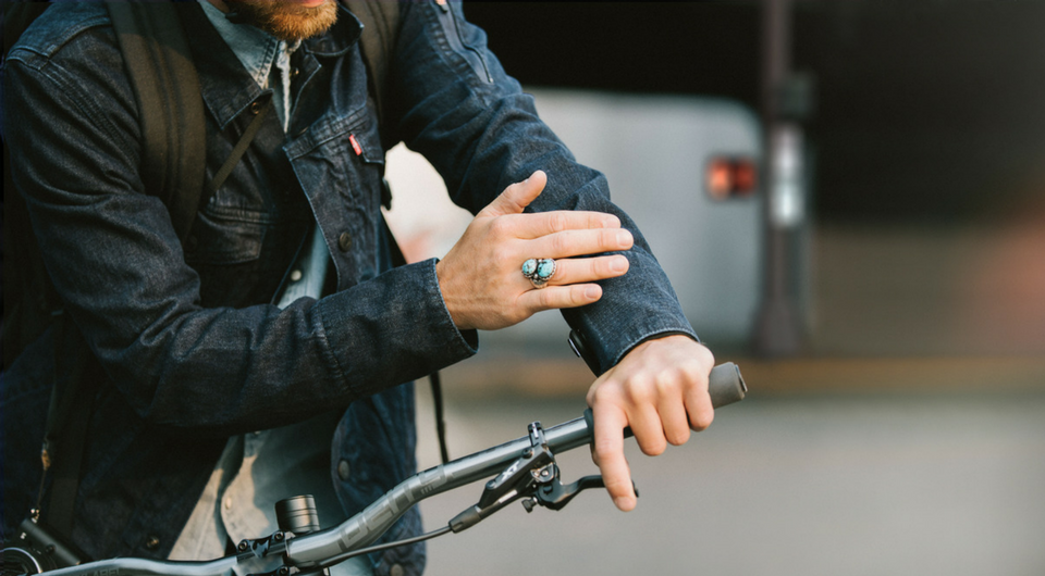 levi's commuter windbreaker