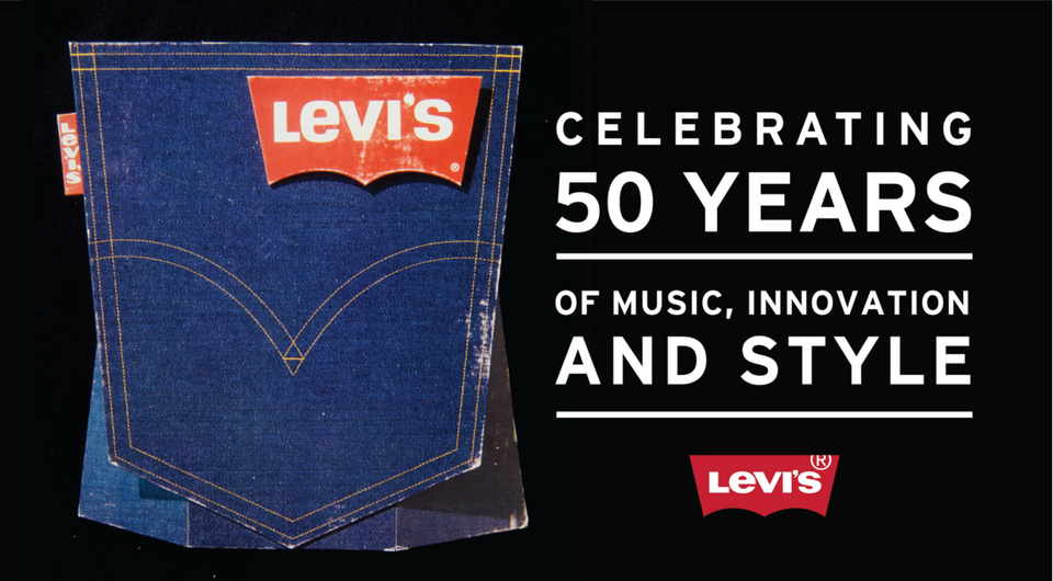 50 years of the Levi's® Batwing Logo: 5