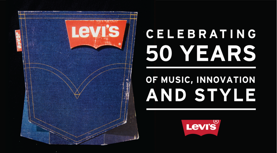 50 years of the Levi's® Batwing Logo: 5 Fun Facts - Levi Strauss & Co : Levi  Strauss & Co