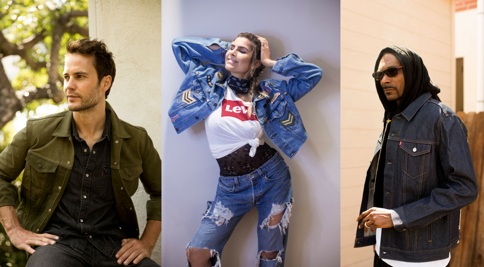 Celebrities Wearing Denim Jackets