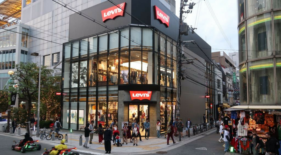 Levi S Flagship Opens In Osaka Japan Levi Strauss Co Levi Strauss Co