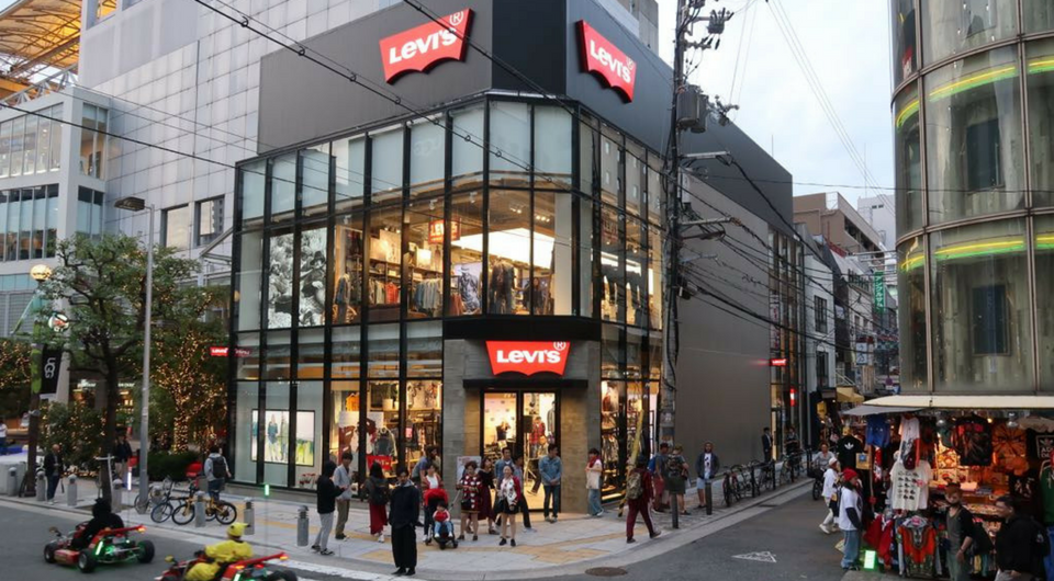 flagship store in osaka