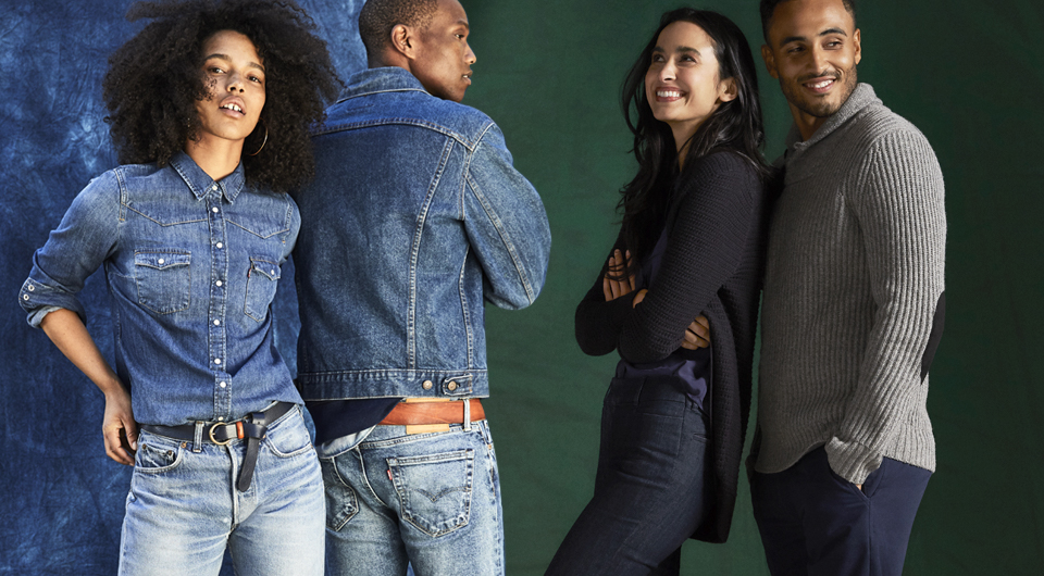 Giving the gift of style with Levi's® and Dockers® - Levi Strauss & Co :  Levi Strauss & Co