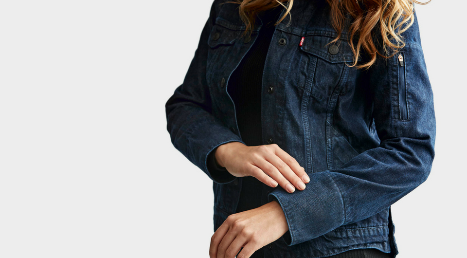 jacquard levis jacket