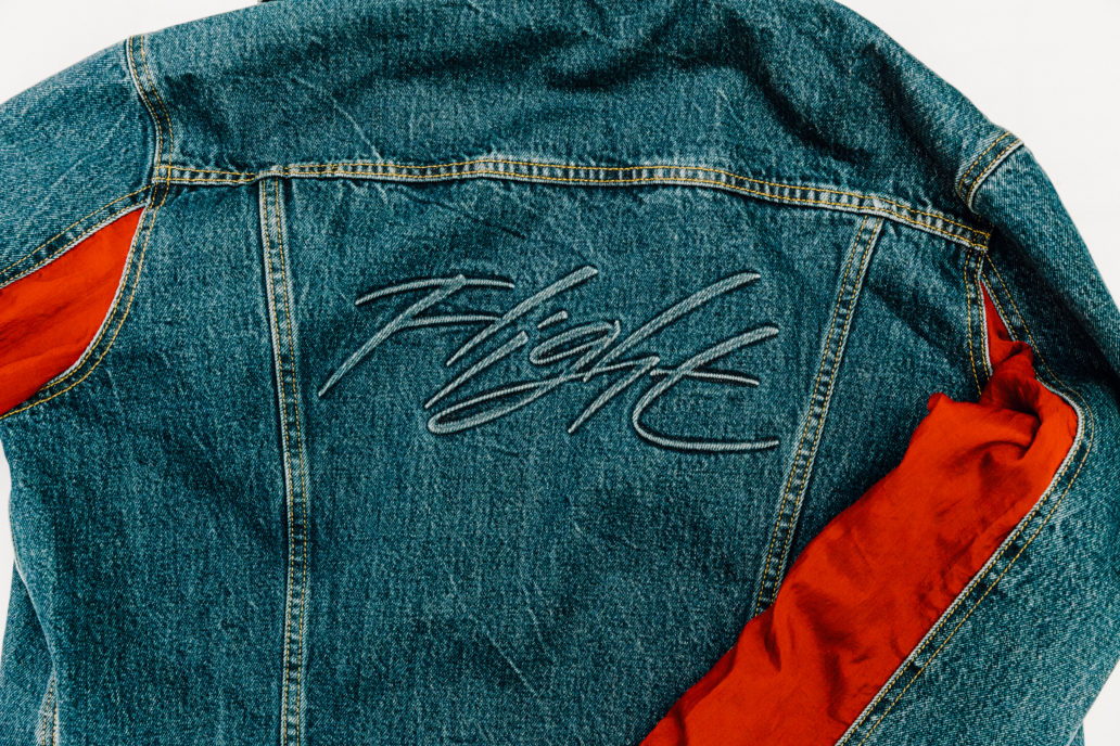 levis and jordan collab