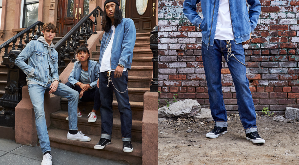 Sneaker Culture + Levi's® Jeans = One Hot Pairing : Levi Strauss & Co