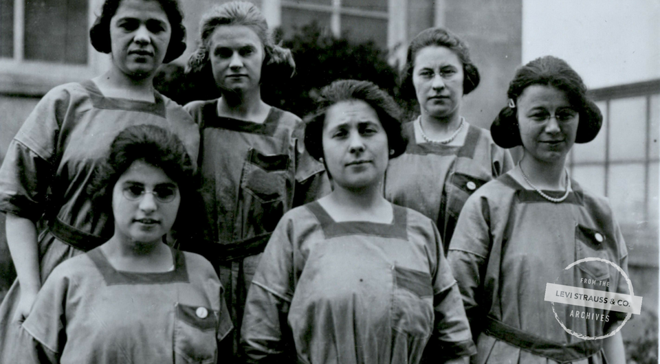 A Look Back at the Women Factory Workers of Levi Strauss & Co. - Levi  Strauss & Co : Levi Strauss & Co