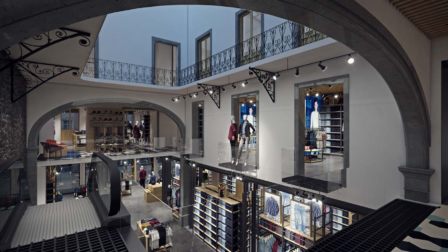 Levi’s® Lives in the Historic Center of Mexico City Levi Strauss