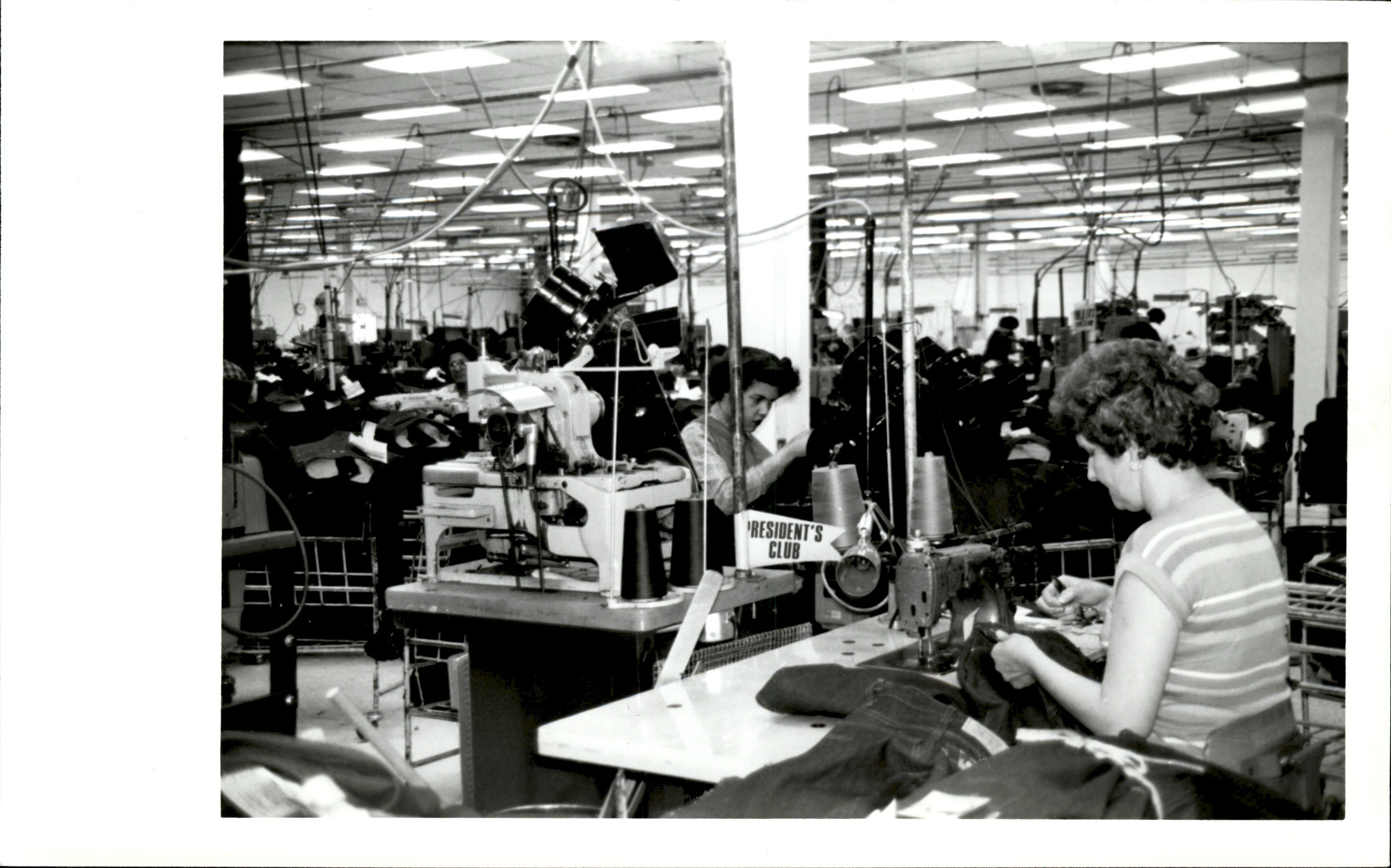 A Look Back at the Women Factory Workers of Levi Strauss & Co. Levi