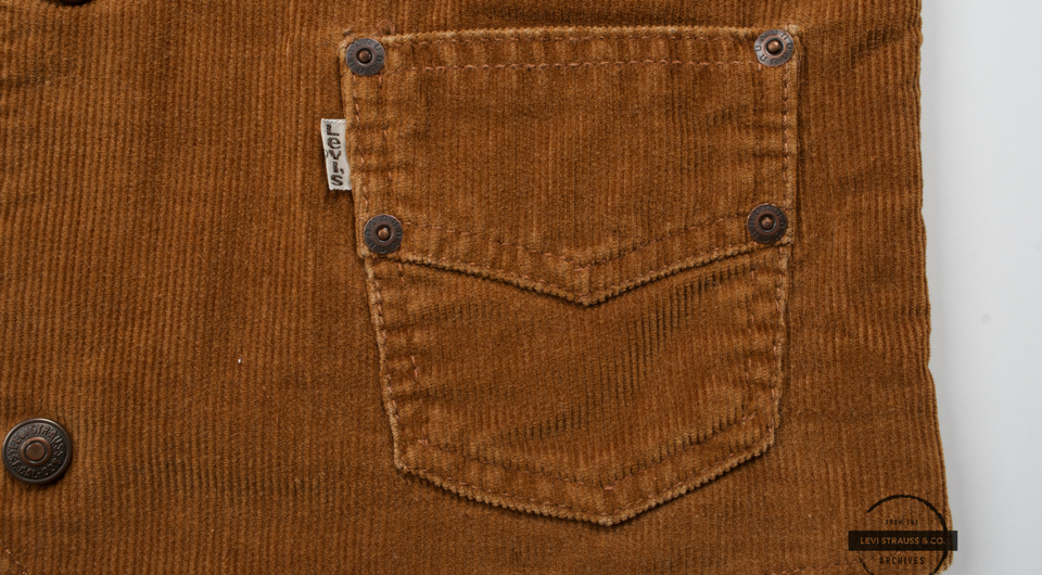 royalty botsen Aap Levi Strauss & Co. and Corduroy Have a History - Levi Strauss & Co : Levi  Strauss & Co