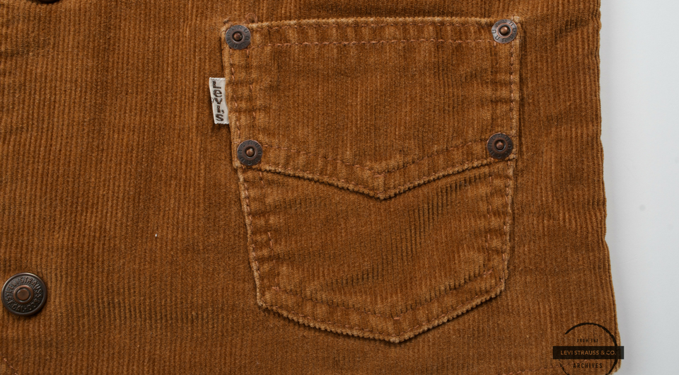 Top 38+ imagen levi’s cords