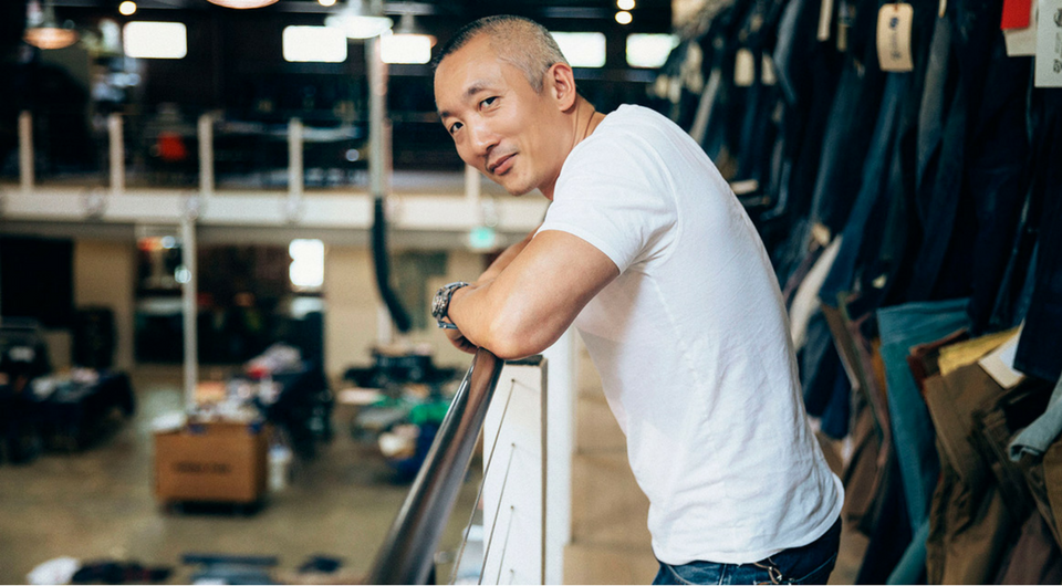 Inside Levi's® Design with Jonathan Cheung - Levi Strauss & Co : Levi  Strauss & Co