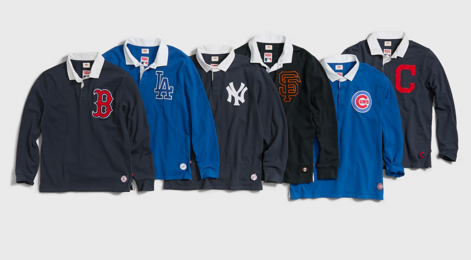 Batter Up to Style! Levi's® Expands its MLB Collection - Levi Strauss & Co : Levi Strauss & Co