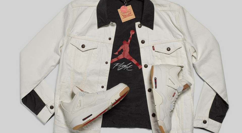 Levi's® And Jordan Brand Collaborate Again For June Release - Levi Strauss  & Co : Levi Strauss & Co