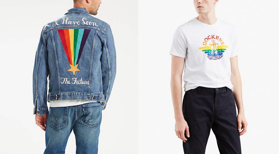 levis equality t shirt