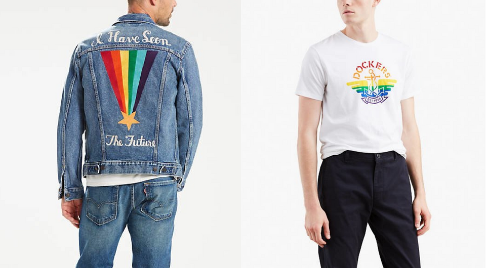 levi's pride tee