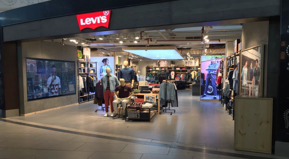 New Levi's® Store Lands at Delhi International Airport - Levi Strauss & Co  : Levi Strauss & Co